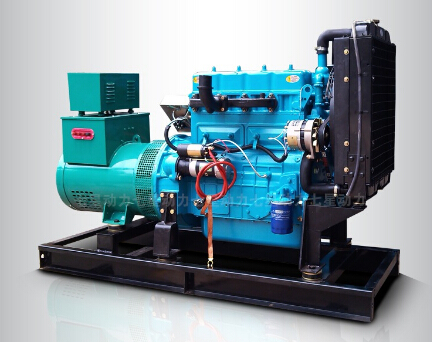 广饶上柴30kw大型柴油二手发电机组 广饶上柴30kw大型柴油二手发电机组
