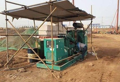 广饶发电机出租