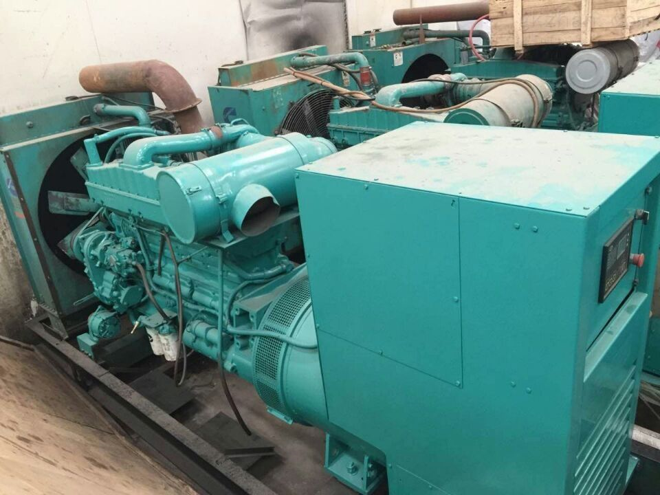 广饶发电机出租