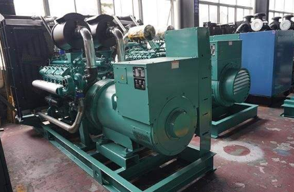 广饶柴油发电机 广饶柴油发电机