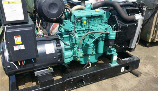 广饶柴油发电机