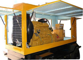 广饶移动电站(移动柴油发电机组) 广饶移动电站(移动柴油发电机组)